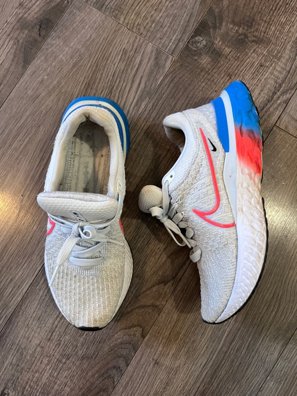 Nike React flyknit size 8 Women's sneakers